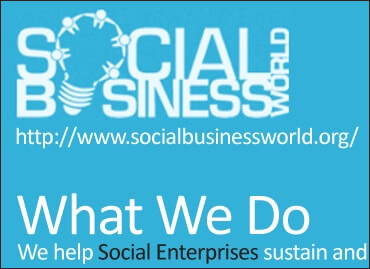 Flyer Design - Social Business World.org